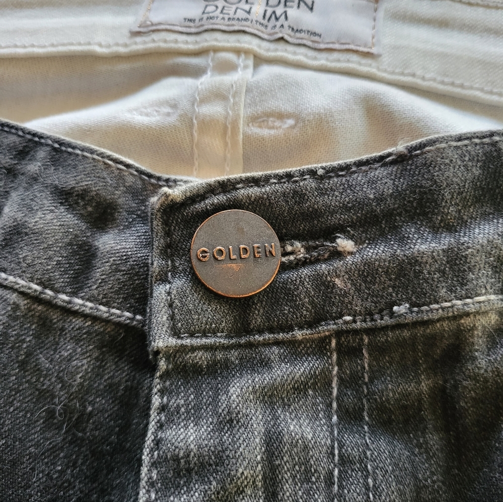 Golden Denim Jeans - Picture 6 of 11